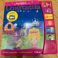 Cenerentola ascoltafiabe ( con pile nuove)