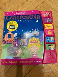 Cenerentola ascoltafiabe ( con pile nuove)