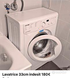 Lavatrice salva spazio