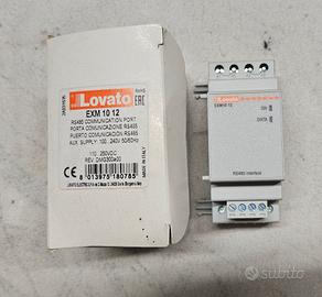 EXM1012 Lovato- Modulo Espansione RS485
