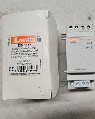 EXM1012 Lovato- Modulo Espansione RS485
