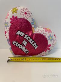 Cuscino cuore