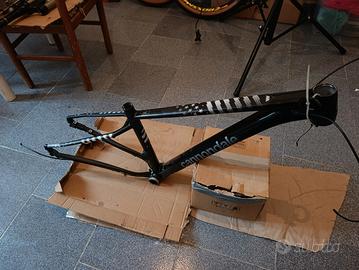telaio cannondale ht taglia s 