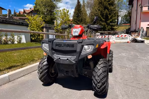 Quad polaris sportman 800