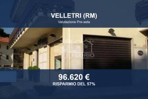 Immobile in asta di 113 m² a Velletri