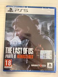 The Last of Us Parte II Remastered PS5 Pal ITA NEW