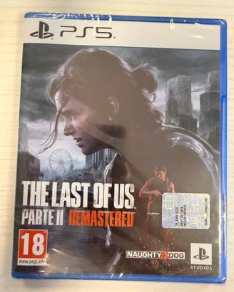 The Last of Us Parte II Remastered PS5 Pal ITA NEW
