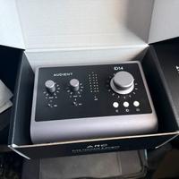 🎧 Audient iD14 MKII – Pari al Nuovo, Completa
