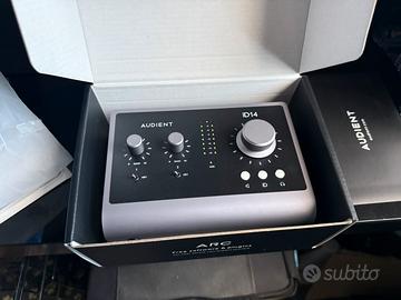 🎧 Audient iD14 MKII – Pari al Nuovo, Completa