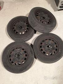 CERCHI 16'' TOURAN+COPRICERCHI WOLKSWAGEN+GOMME