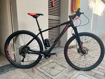 Bici cube 29 carbonio