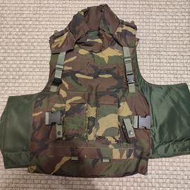 giubbotto antiproiettile militare 