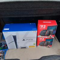 ps5 disco console nuova sigillata 1 anno garanzia 