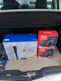 ps5 disco console nuova sigillata 1 anno garanzia 