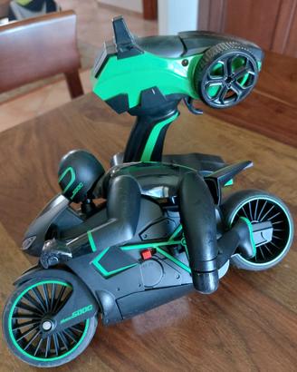 Moto radiocomandata