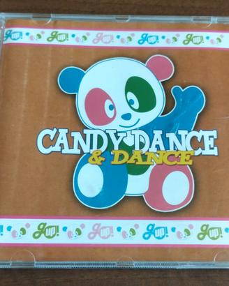 CD Candy Dance & Dance GO!UP Entertainment 2012