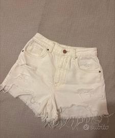 Short in denim Bershka