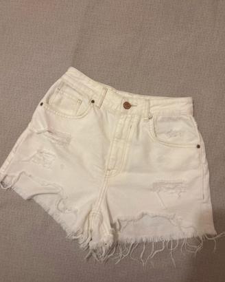 Short in denim Bershka