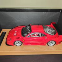 Ferrari F40 GTE Red version by Tecnomodel 1:18