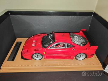 Ferrari F40 GTE Red version by Tecnomodel 1:18