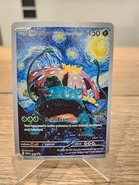 Carta Pokemon Venosaur Notte Stellata custom card