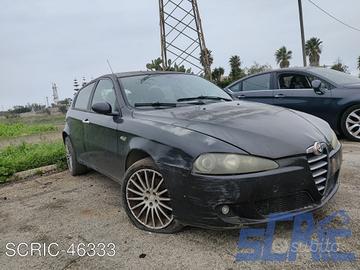 Alfa romeo 147 937 1.9 jtdm 8v 120cv -ricambi