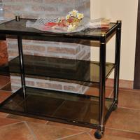 Carrellino multiuso in tubolare