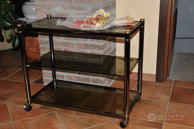 Carrellino multiuso in tubolare