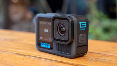 GoPro Hero 13 Black – come nuova + accessori