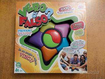 Vero o Falso? - gioco di società HASBRO