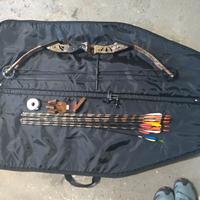 arco compound con custodia 