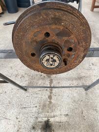 Ponte differenziale panda 4x4