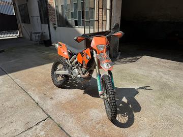 Ktm 250 exc - 2005 Targata