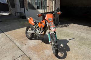 Ktm 250 exc - 2005 Targata