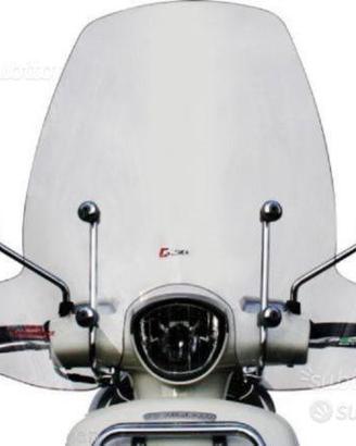 Parabrezza faco per peugeot django 125 150