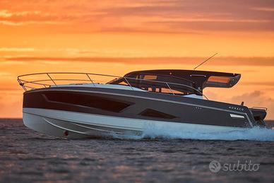 Parker Monaco 110 – base senza motori | 2 cabine |