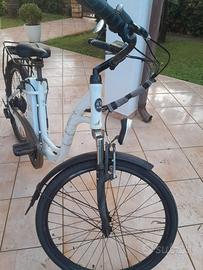 Bici a pedalata assistita Befree