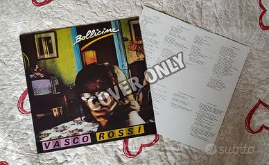 Vasco Rossi - Bollicine COVER