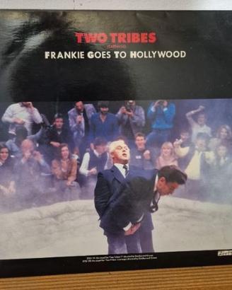 Vinile Frankie Goes To Hollywood - Two Tribes