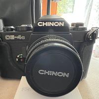 Reflex analogica Chinon attacco K Pentax