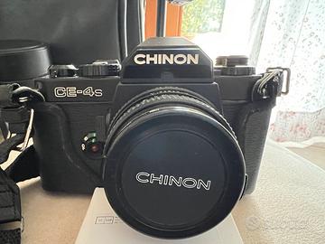 Reflex analogica Chinon attacco K Pentax