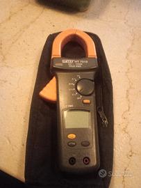 HT7019 PINZA AMPEROMETRICA E TESTER