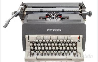 Macchine da scrivere