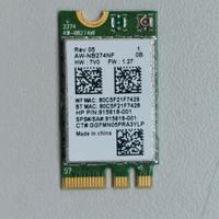 Scheda Wi-Fi dual band AW-NB274NF + Bluetooth 4.2