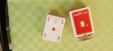 Carte da gioco dal negro treviso