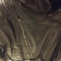 giubbotto nuovo in nappa vintage anni 80