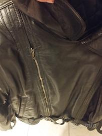 giubbotto nuovo in nappa vintage anni 80