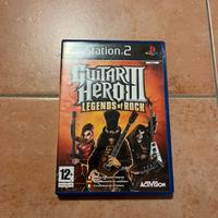 Guitar Hero 3 Legend of rock - Play Station 2