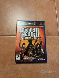 Guitar Hero 3 Legend of rock - Play Station 2