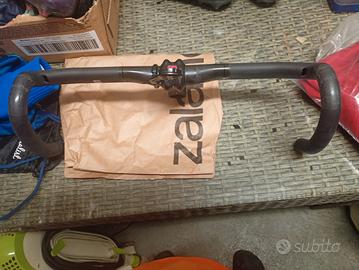manubrio 3T carbonio 